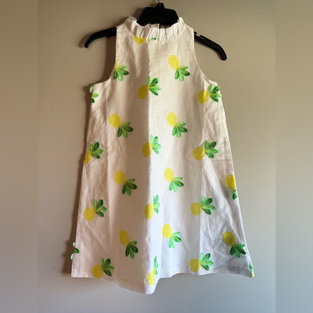 NWT’s Janie and Jack pineapple 🍍 dress